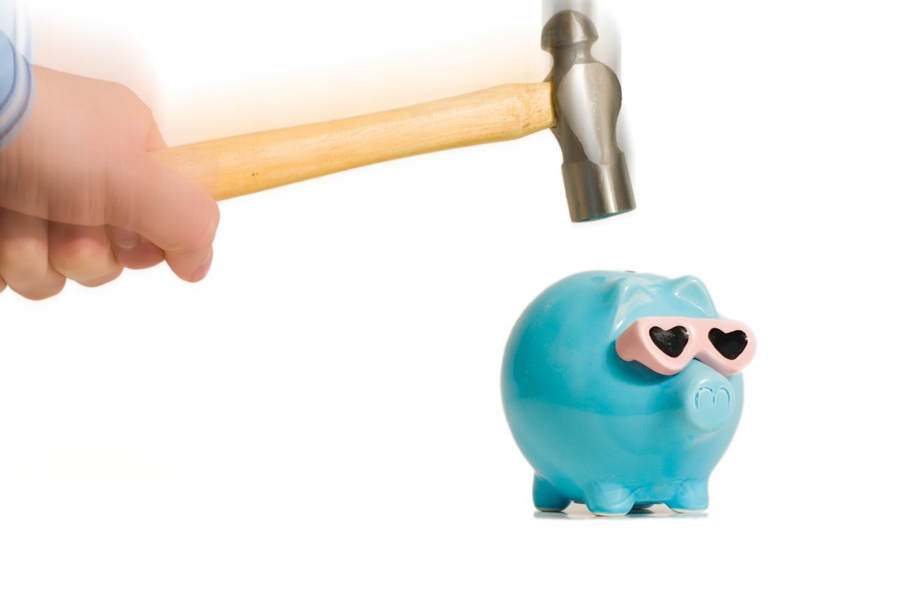 Hammer Piggy Bank