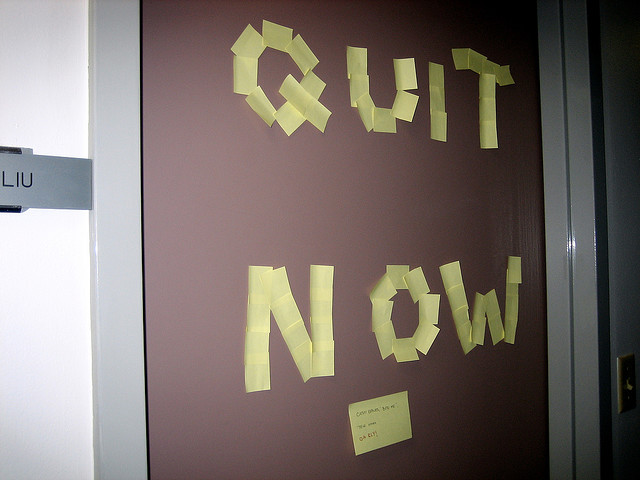 I Quit